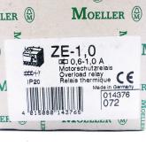 Overload relay ZE-1,0  New FS