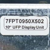Monitor unit UFP 10,4  Used