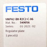 Regulator plate 549056 New FS