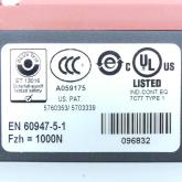 Safety switches 084139 New FS