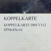 Coupling card DSS V112 New FS