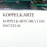 Coupling card DRA V100 