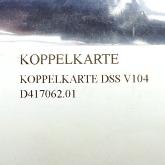 Koppelkarte DSS V104 
