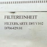 Filter card DFI V102 