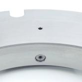 Slewing rings made of steel type LVA  