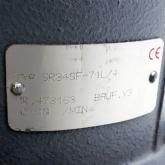 Getriebemotor SR340F-71L4  Neu