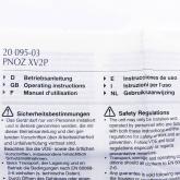 Sicherheitsrelais PNOZ XV2P  Neu OVP