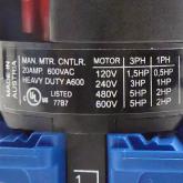 Hauptschalter CH10 A713  New