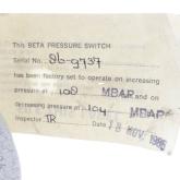 Pressure Switch  New