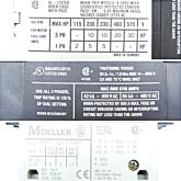 Motor protection switch with auxiliary contact  Used