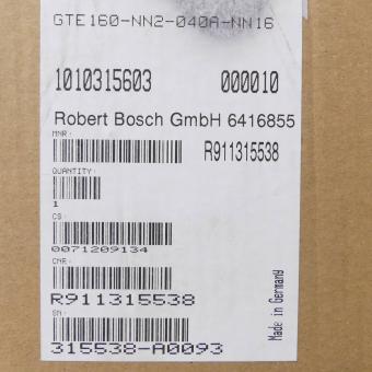 Planetengetriebe GTE160-NN2-040A-NN16 