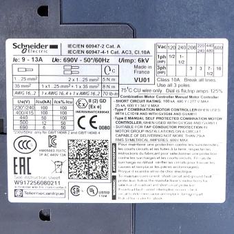 Motor protection switch 