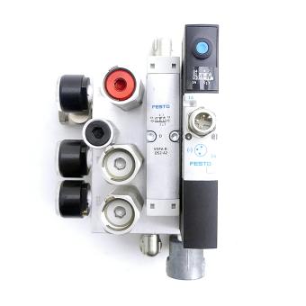 Pneumatik Modul RPMN2H/JD-5/2-1/8-ZSR-SA 