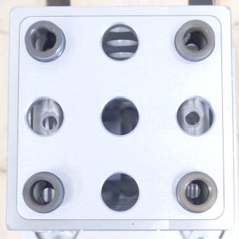 ALUFIX Quader Light dreireihig 