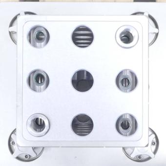 ALUFIX Quader Light dreireihig 