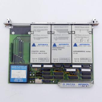 VME MULTI E/A 3 Module 