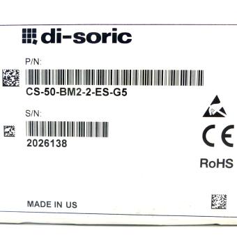 Vision-Sensor CS-50-BM2-2-ES-G5 
