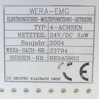 Platine mit 19 Zoll Rack 