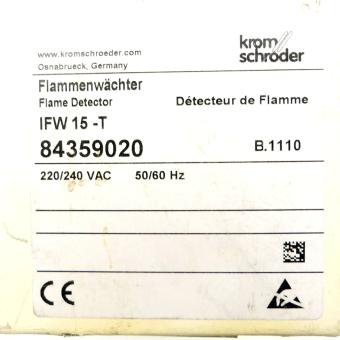 Flame Detector IFW 15-T 