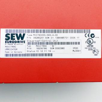 Frequenzumformer MDX60A0054-5A3-4-00  Gebraucht