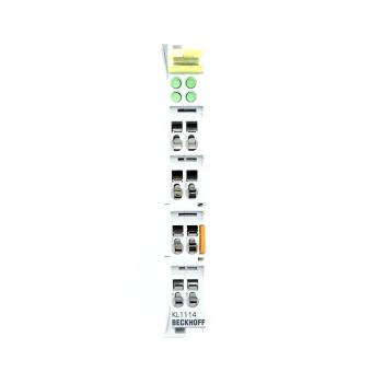 4-Kanal-Digital-Eingangsklemme KL1114 Neuwertig