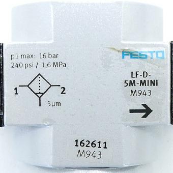 Filter LF-1/4-D-5M-MINI 