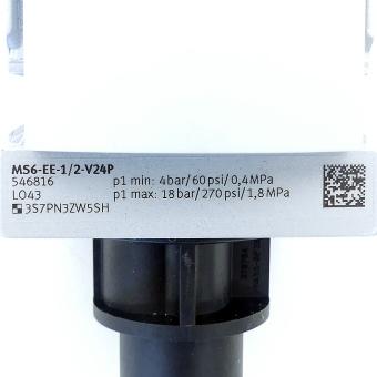 Einschaltventil MS6-EE-1/2-V24P 