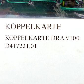 Coupling card DRA V100 