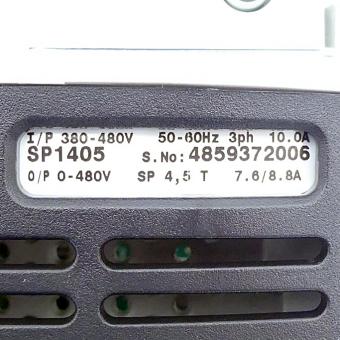 Unidrive frequency converter 3,0 / 4,0 kW  