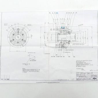 Spannzangenfutter für Zange 173 DIN 6343 