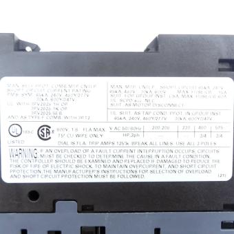 Leistungsschalter 3RV2011-1AA15 