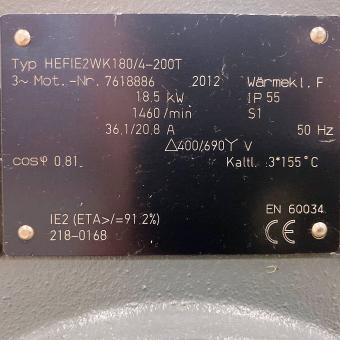 Drehstrommotor Wasssergekühlt 