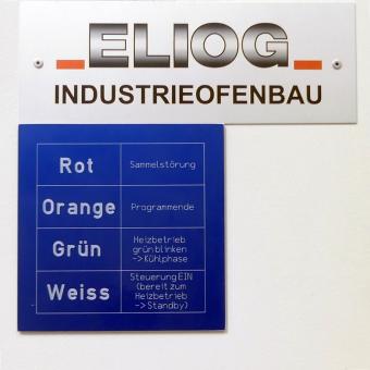 Kammer-Umluft-Ofen, Industrieofen 19,8 kW 180 C° 