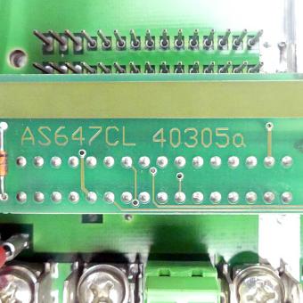 Rack for circuit boards PLC032 