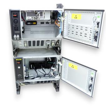 Roboter mit Steuerung und Panal IRB 140 Used