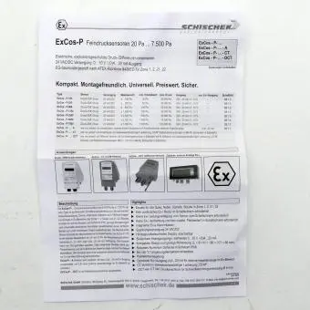 Druck/ Differenzdruck Sensor 