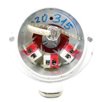Vacuum thermocouple 4-fold 