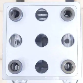 ALUFIX Quader Light dreireihig 