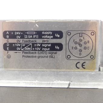Proportional-Druckbegrenzungsventil  