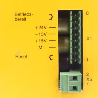 Built-in rectifier  Used