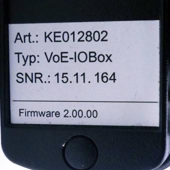 VoE-IOBox  