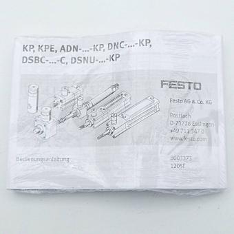 Feststellpatrone KP-8-350 