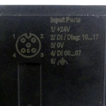 Expansion module Cube67 DI16 E 8xM12  Used