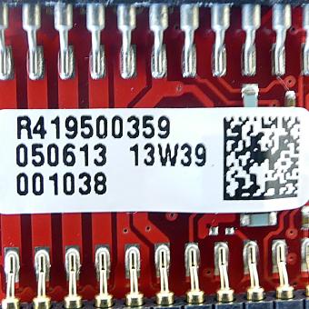 valve basic module R412014932 Used