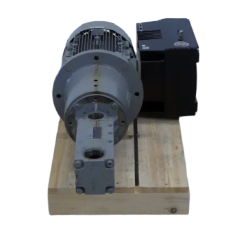 Screw spindle pump 