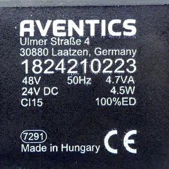 5/2 directional control valve XSz-10V 