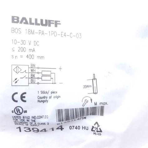 Fotoelektrischer Sensor  New FS