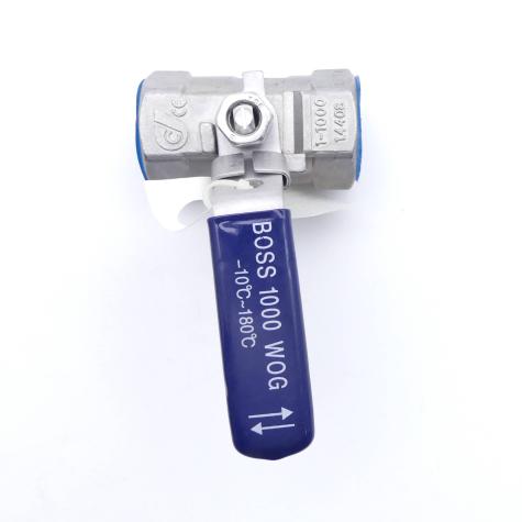 Ball valve Boss  