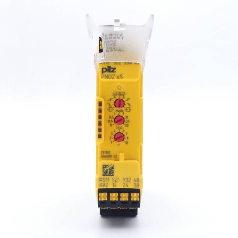Sicherheitsrelais PNOZ s5C  Neu