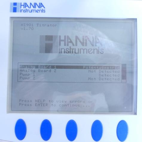 Automatic Titrator  Gebraucht